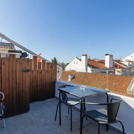 1bdr With Terrace And View By Lovelystay