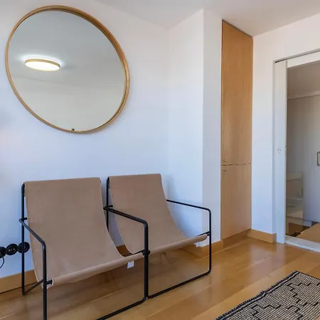 1bdr With Terrace And View By Lovelystay Apartment Lissabon