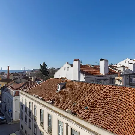 1bdr With Terrace And View By Lovelystay Lejlighed