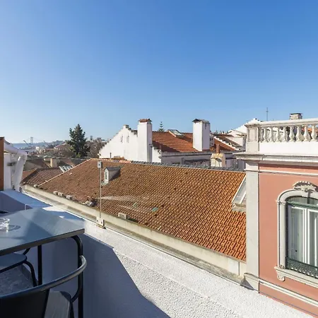 Lejlighed 1bdr With Terrace And View By Lovelystay *