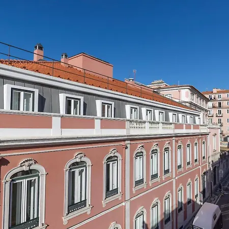 1bdr With Terrace And View By Lovelystay Apartment Lisbon
