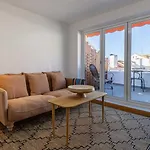 1bdr With Terrace And View By Lovelystay Daire *