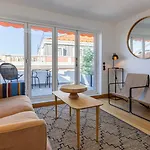 1bdr With Terrace And View By Lovelystay * Lisboa