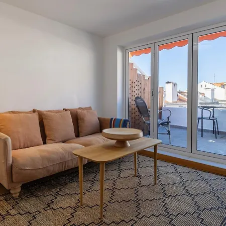 1bdr With Terrace And View By Lovelystay Appartement *